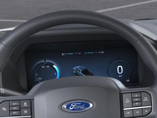 new 2025 Ford F-150 Lightning car, priced at $71,560