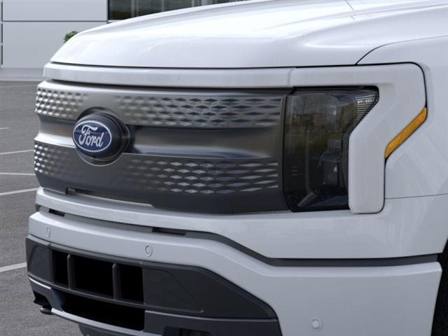 new 2025 Ford F-150 Lightning car, priced at $71,560