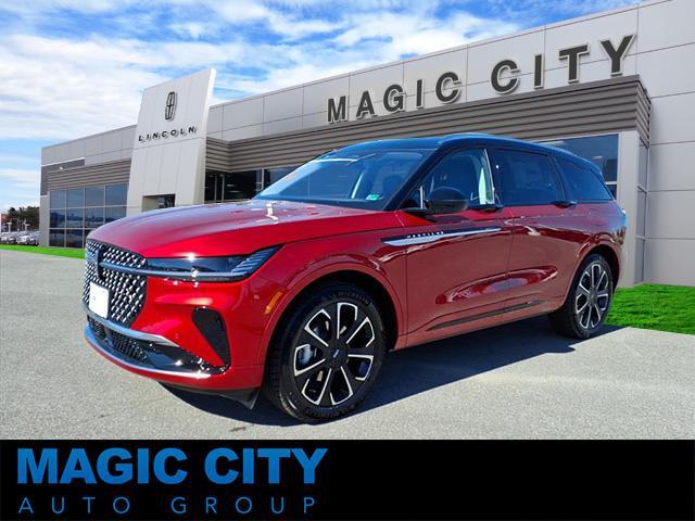 new 2026 Lincoln Nautilus car, priced at $67,912