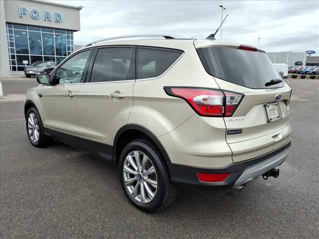 used 2018 Ford Escape car, priced at $19,595