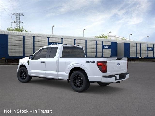 new 2025 Ford F-150 car, priced at $51,555