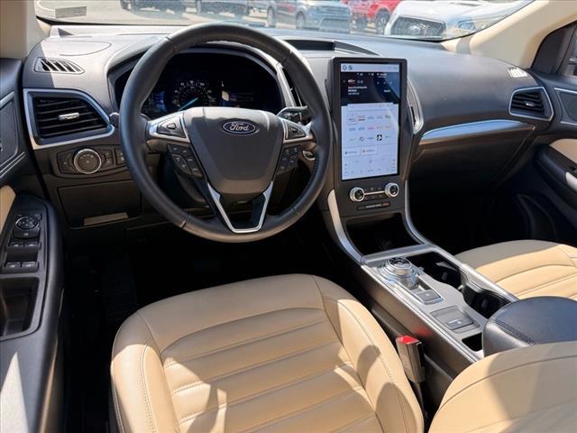 used 2022 Ford Edge car, priced at $29,500