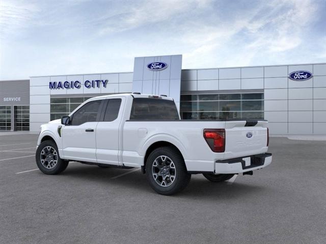 new 2024 Ford F-150 car, priced at $48,185