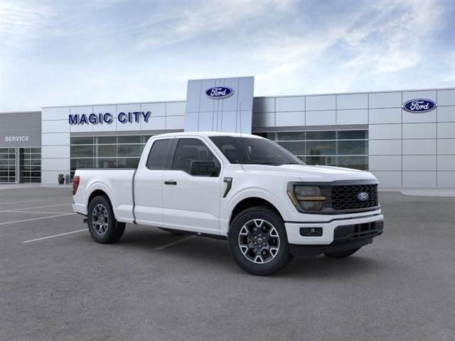 new 2024 Ford F-150 car, priced at $48,185