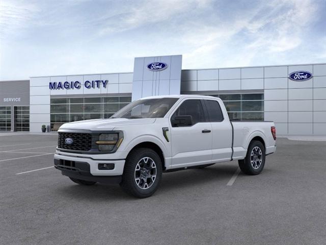 new 2024 Ford F-150 car, priced at $48,185