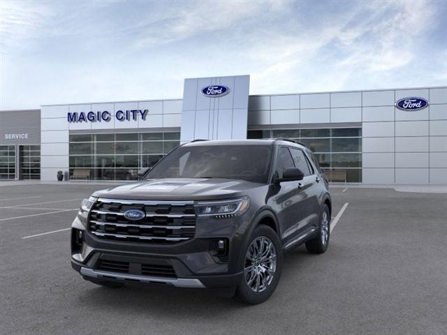 new 2025 Ford Explorer car, priced at $49,900