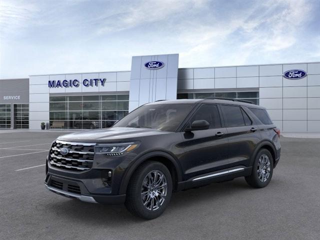 new 2025 Ford Explorer car, priced at $49,900