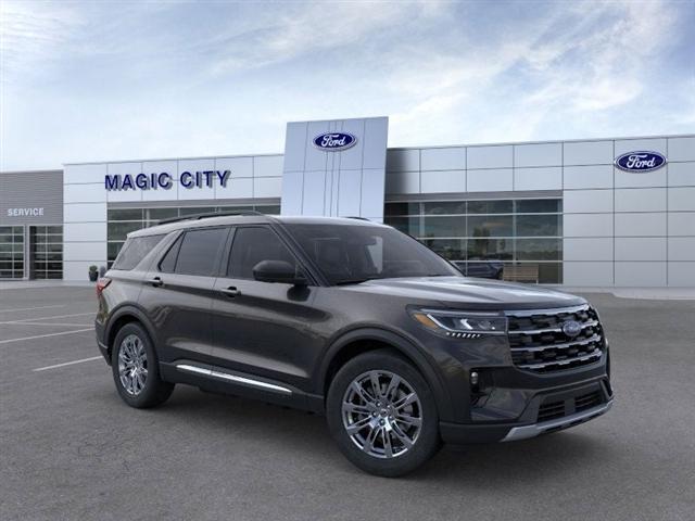 new 2025 Ford Explorer car, priced at $49,900