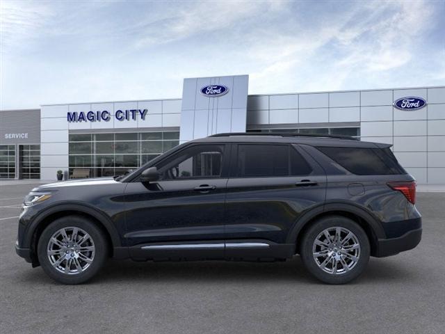 new 2025 Ford Explorer car, priced at $49,900