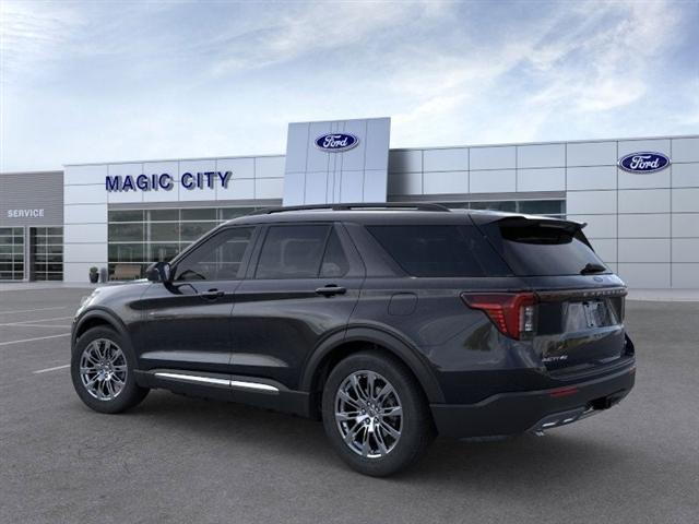 new 2025 Ford Explorer car, priced at $49,900