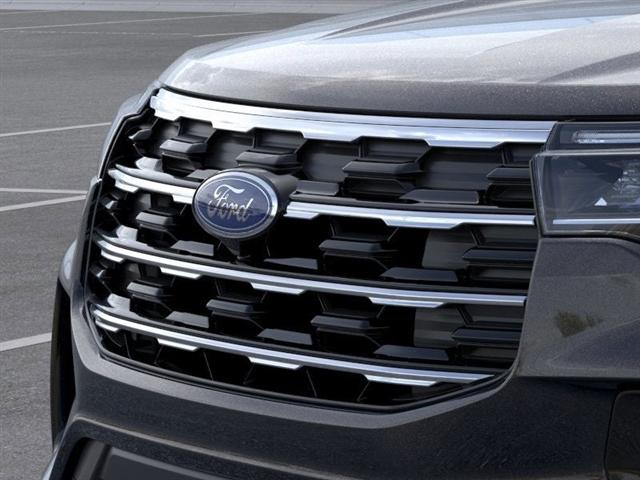 new 2025 Ford Explorer car, priced at $49,900