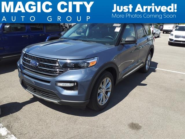 used 2021 Ford Explorer car, priced at $33,400