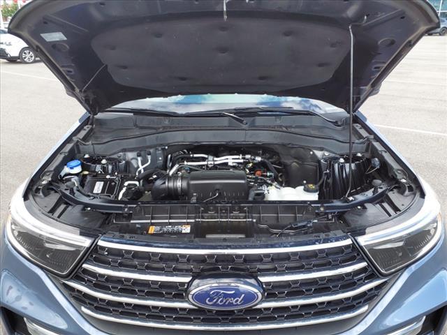 used 2021 Ford Explorer car, priced at $33,200