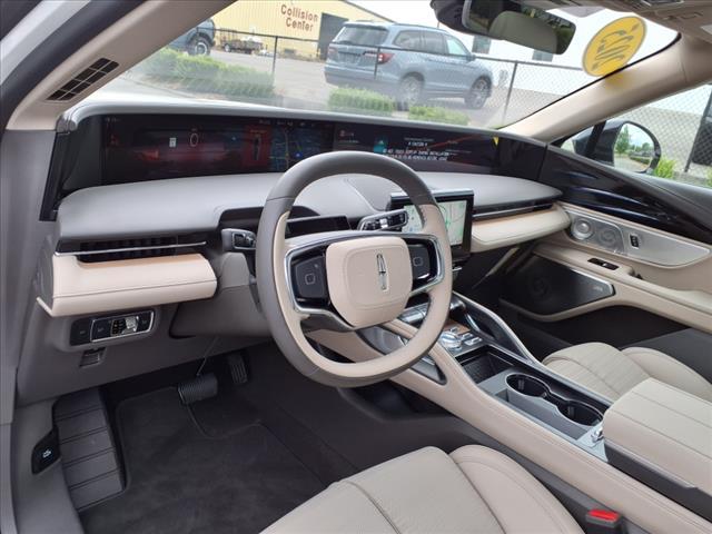 new 2025 Lincoln Nautilus car, priced at $70,910