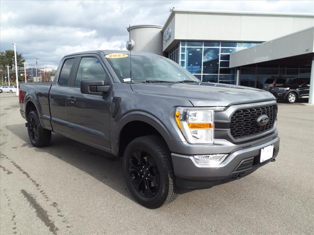 used 2022 Ford F-150 car, priced at $34,889