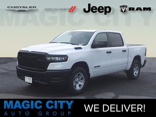 new 2025 Ram 1500 car, priced at $48,870