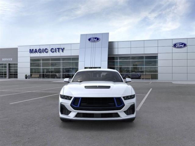 new 2024 Ford Mustang car, priced at $55,400