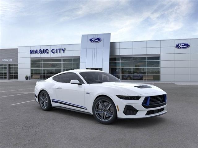 new 2024 Ford Mustang car, priced at $55,400