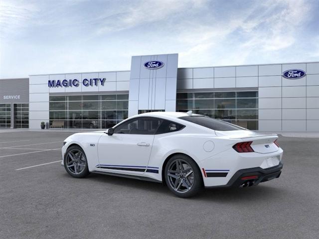 new 2024 Ford Mustang car, priced at $55,400