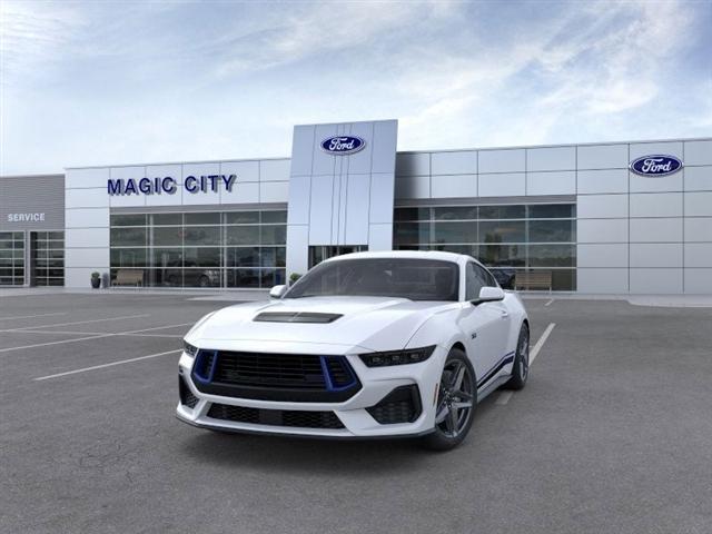 new 2024 Ford Mustang car, priced at $55,400