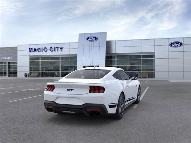 new 2024 Ford Mustang car, priced at $55,400