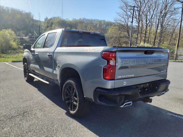 new 2024 Chevrolet Silverado 1500 car, priced at $57,350