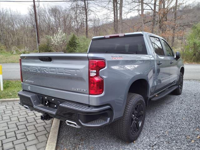 new 2024 Chevrolet Silverado 1500 car, priced at $57,350