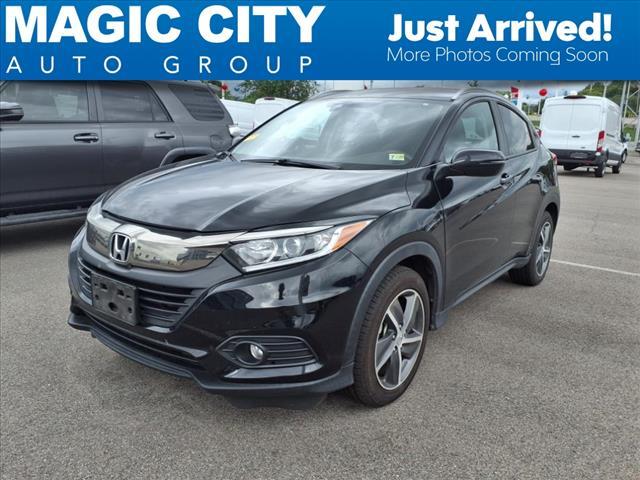 used 2021 Honda HR-V car, priced at $18,447