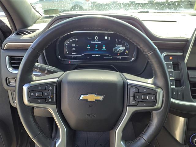 used 2023 Chevrolet Tahoe car, priced at $51,000