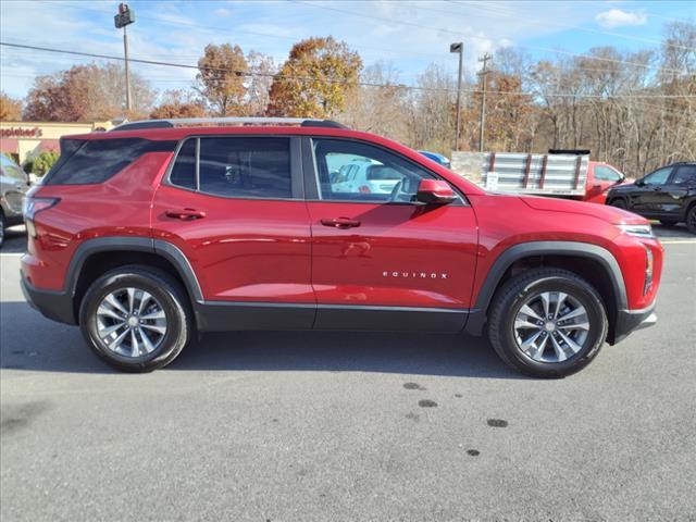 new 2025 Chevrolet Equinox car, priced at $35,725