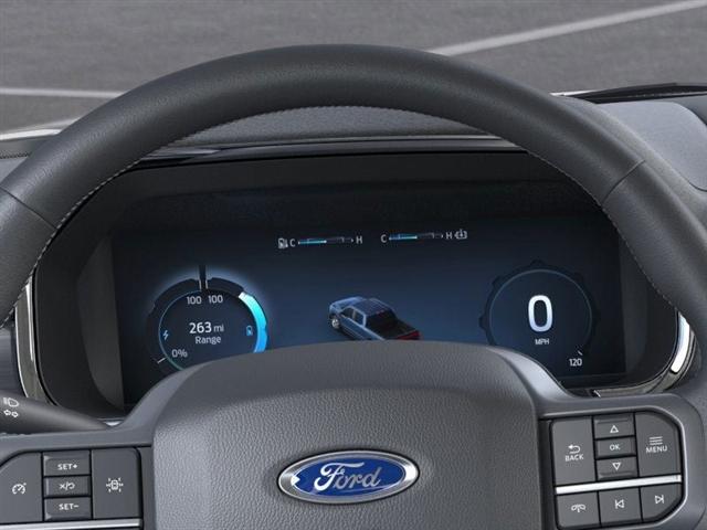 new 2024 Ford F-150 Lightning car, priced at $51,000
