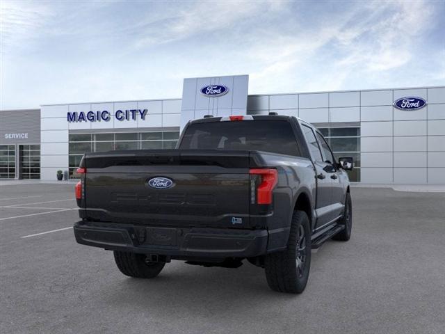 new 2024 Ford F-150 Lightning car, priced at $51,000