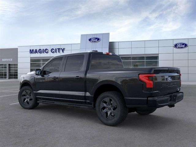 new 2024 Ford F-150 Lightning car, priced at $68,630