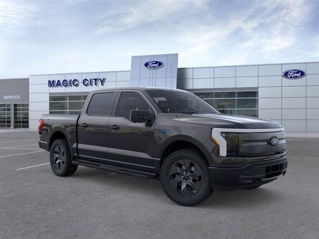 new 2024 Ford F-150 Lightning car, priced at $51,000