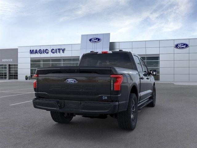 new 2024 Ford F-150 Lightning car, priced at $68,630