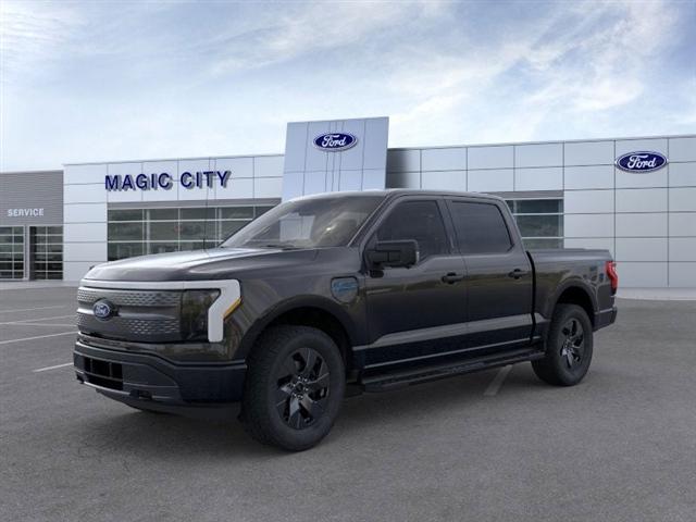 new 2024 Ford F-150 Lightning car, priced at $68,630
