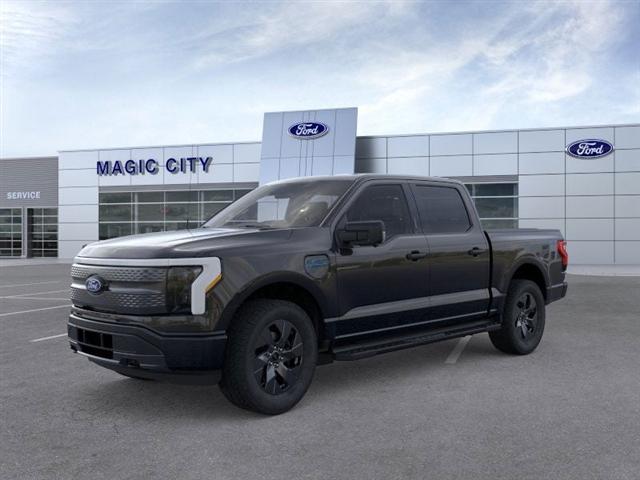 new 2024 Ford F-150 Lightning car, priced at $51,000