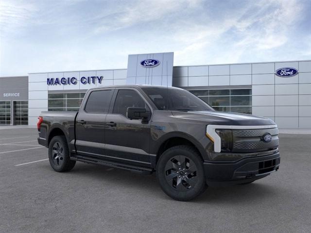 new 2024 Ford F-150 Lightning car, priced at $68,630