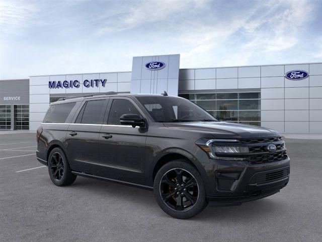 new 2024 Ford Expedition Max car, priced at $92,312