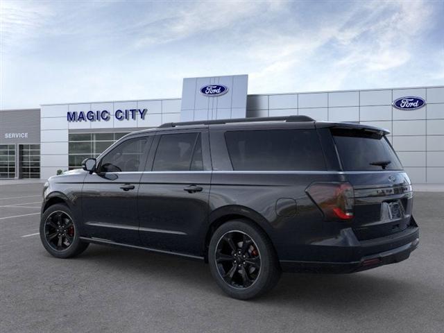 new 2024 Ford Expedition Max car, priced at $92,312