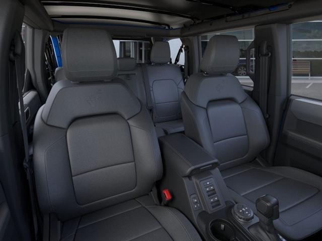 new 2025 Ford Bronco car, priced at $50,180
