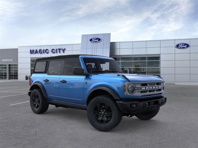 new 2025 Ford Bronco car, priced at $50,180
