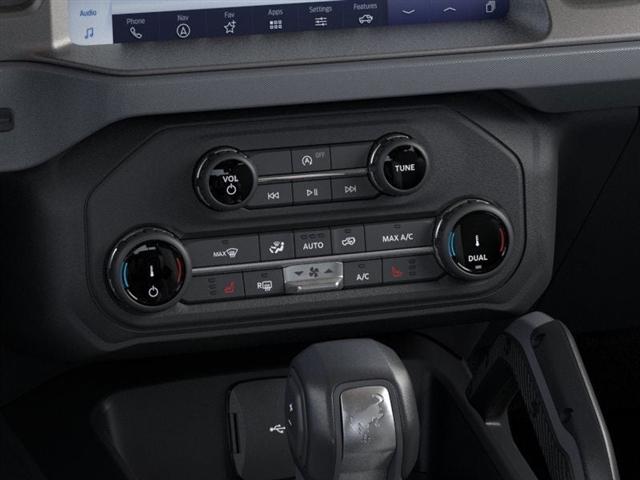 new 2025 Ford Bronco car, priced at $50,180