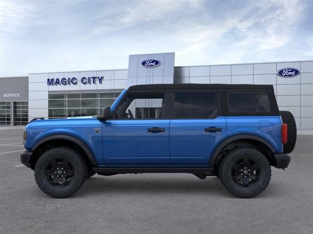 new 2025 Ford Bronco car, priced at $50,180