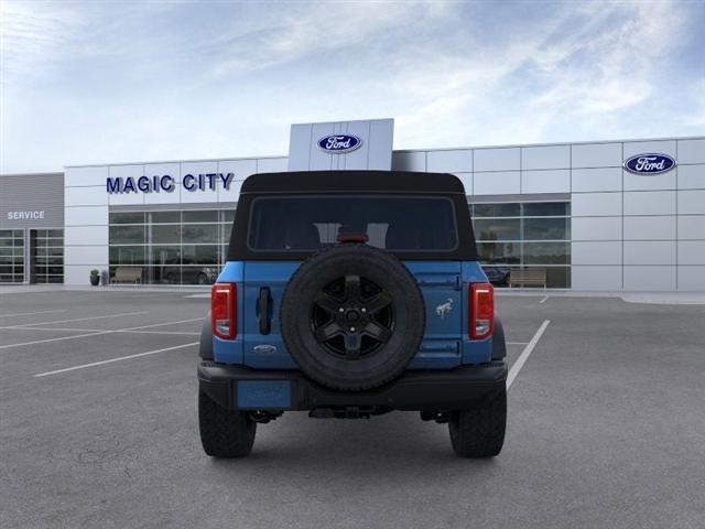 new 2025 Ford Bronco car, priced at $50,180