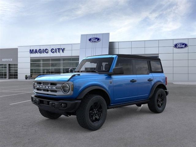 new 2025 Ford Bronco car, priced at $50,180