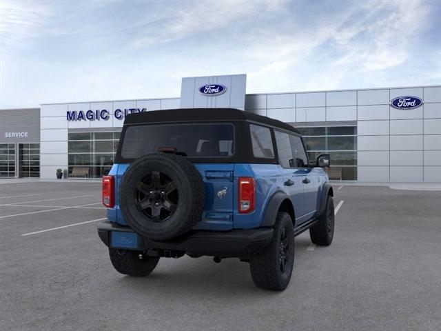 new 2025 Ford Bronco car, priced at $50,180
