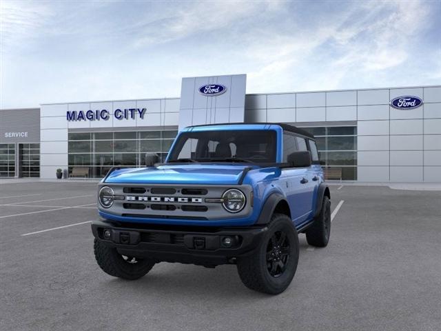 new 2025 Ford Bronco car, priced at $50,180