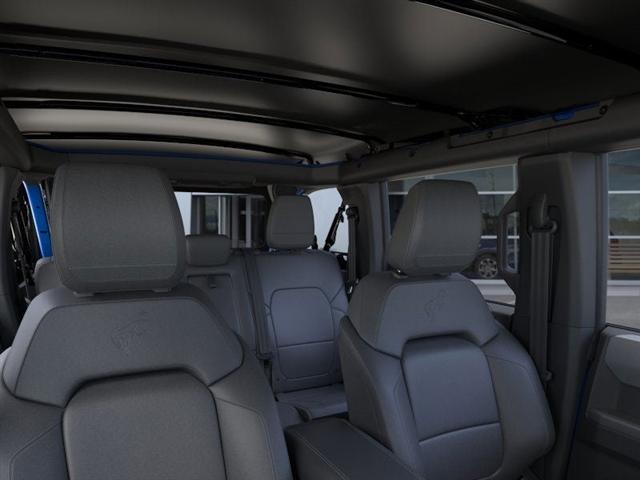 new 2025 Ford Bronco car, priced at $50,180