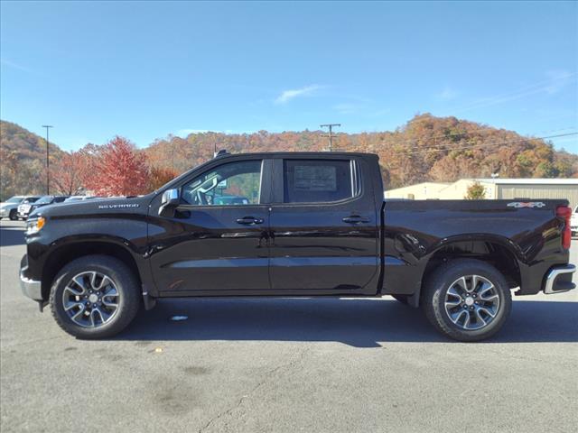 new 2025 Chevrolet Silverado 1500 car, priced at $57,244